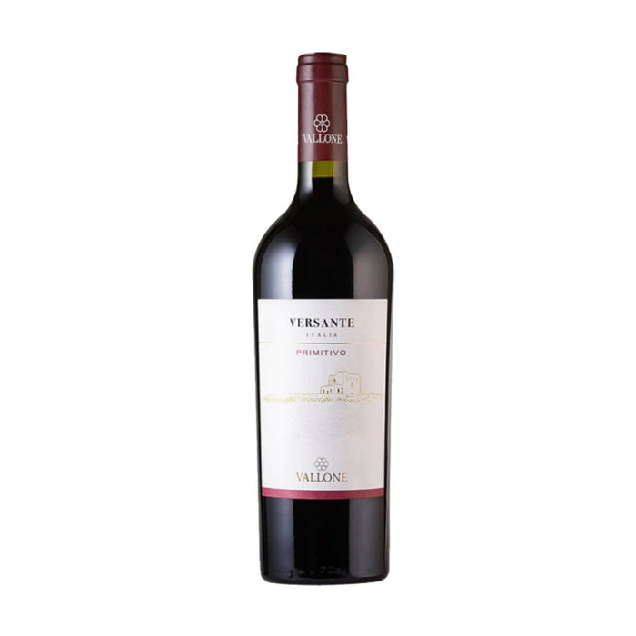 Versante Rosso Igp Salento Primitivo 2025 0.75L - Agricole Vallone