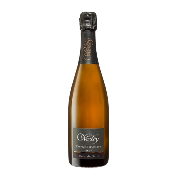 Crémant d'Alsace AOC Brut Blanc de Noirs 0.75L - Domaine Welty
