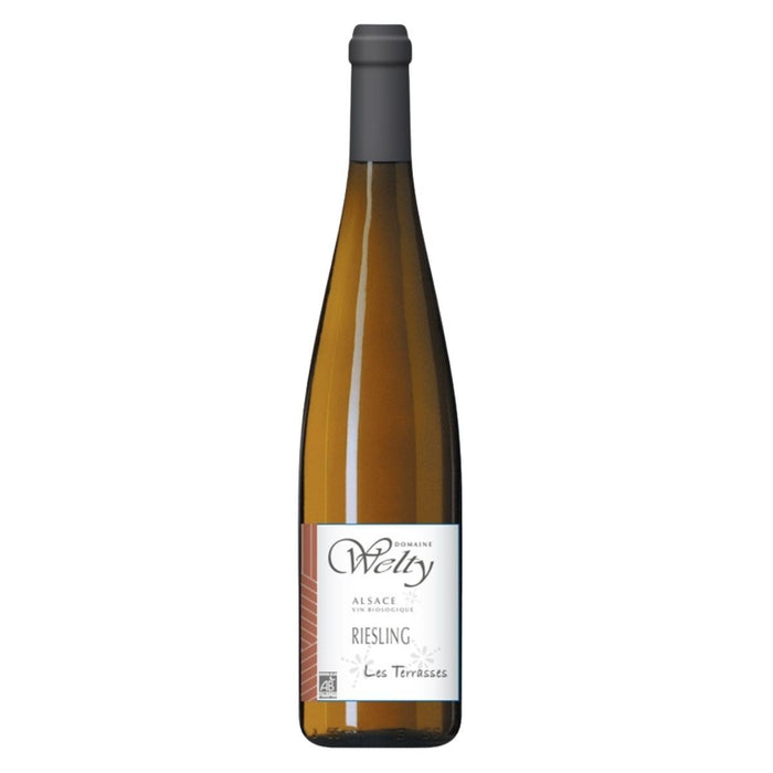 Riesling Alsace AOC Les Terrasses 2024 0.75L - Domaine Welty