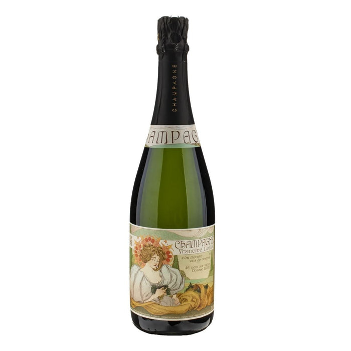Champagne AOC Brut 0.75L - Loriot Francine