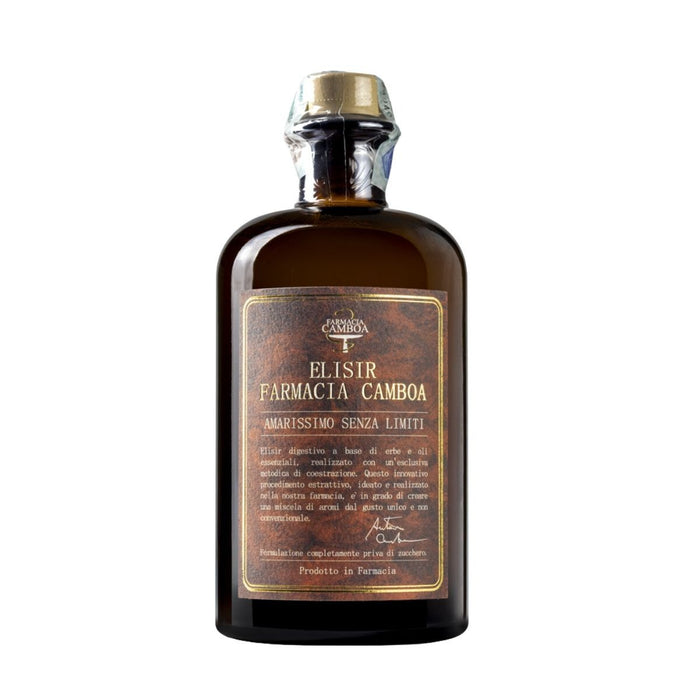 Elisir Amarissimo Senza Limiti 0.5L - Farmacia Camboa