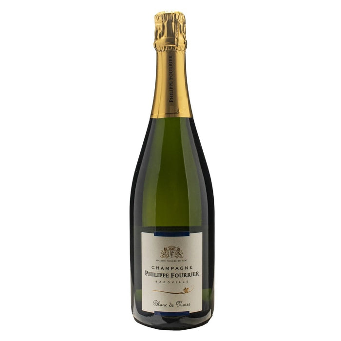 Champagne AOC Brut Blanc de Noirs 0.75L - Philippe Fourrier