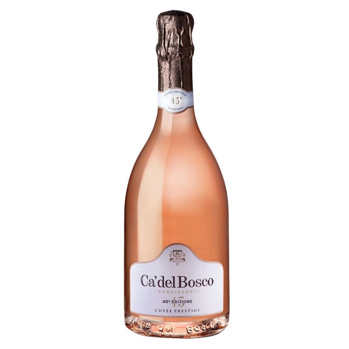Franciacorta DOCG Cuvée Prestige Rosé 0.75L - Ca' del Bosco