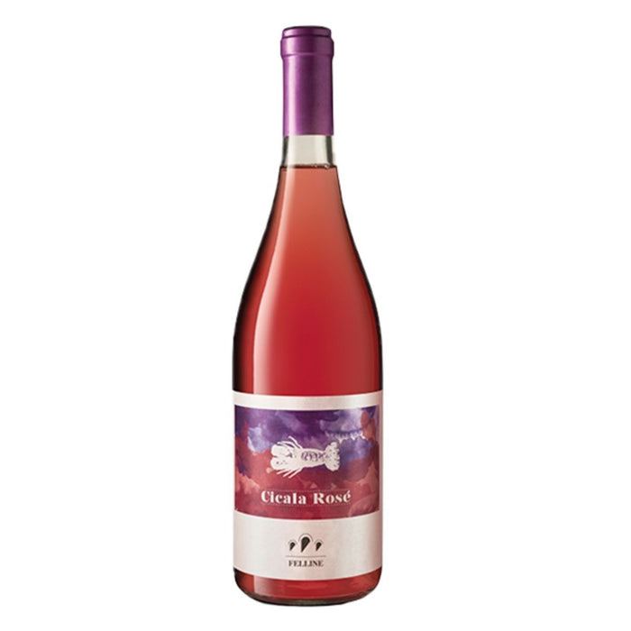 Cicala Salento IGP Rosato Negroamaro Rosè 2025 0.75L - Felline