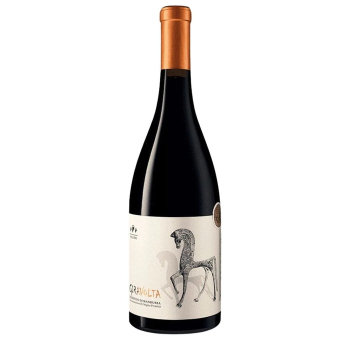 Primitivo di Manduria DOC Giravolta 2020 0.75L - Felline