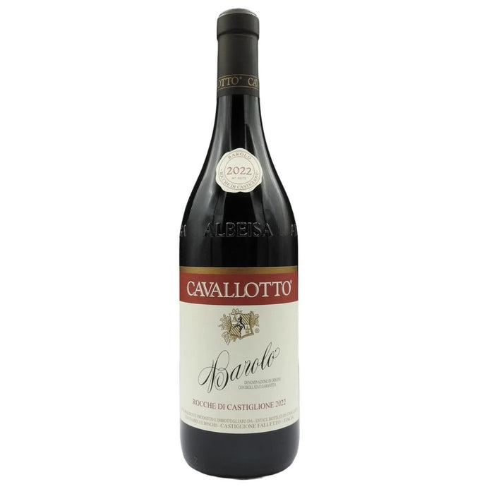 Barolo DOCG Rocche di Castiglione 2022 0.75L - Cavallotto