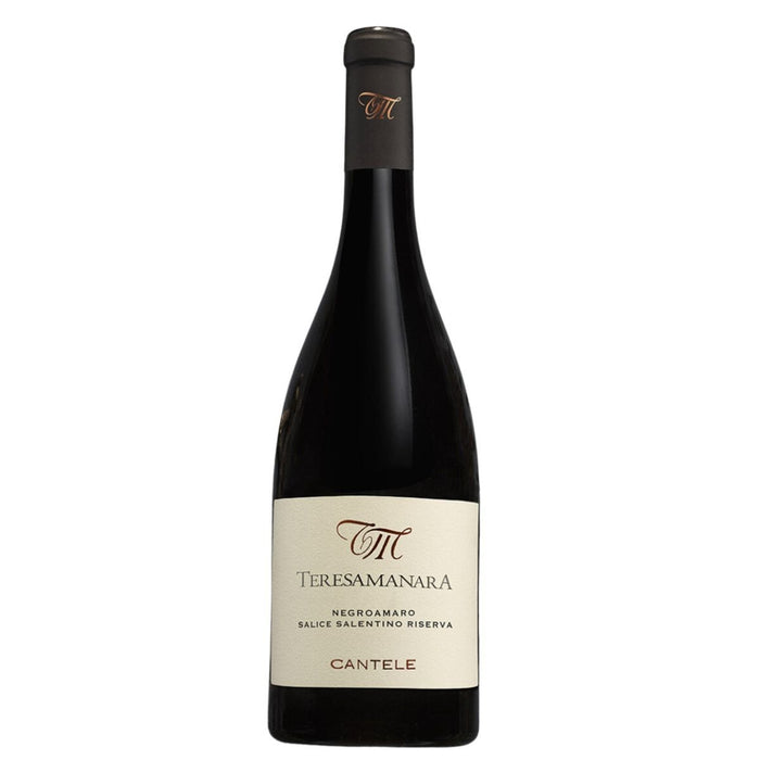 Teresa Manara Salice Salentino DOP Riserva 2023 0.75L - Cantele