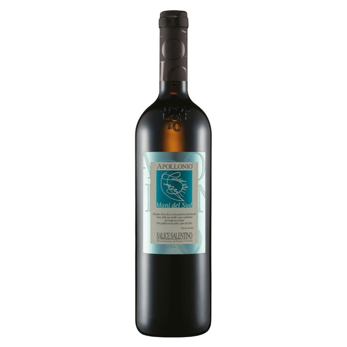 Mani del sud Salice Salentino DOP Bianco 2024 0.75L - Apollonio