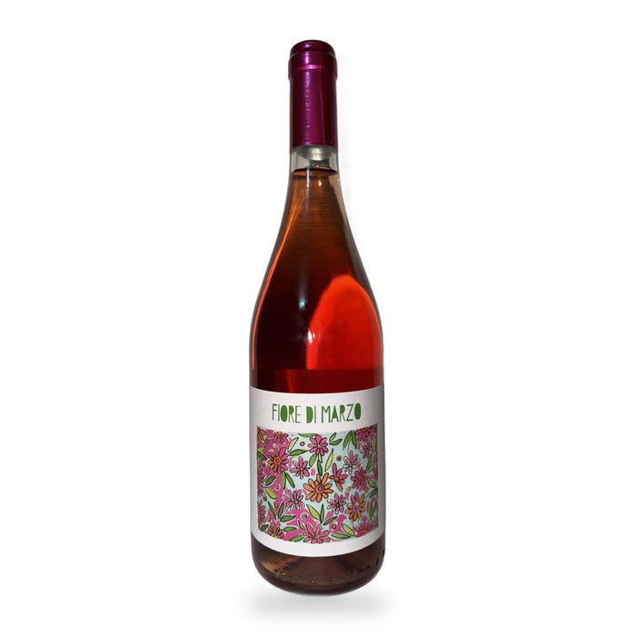 Fiore di Marzo Rosato IGP Salento 2025 Paride Marzo — Primitivo Rosato Puglia