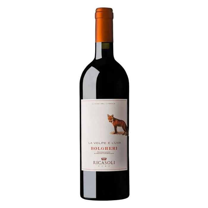 La Volpe e l'Uva Bolgheri DOC 2023 0.75L - Barone Ricasoli