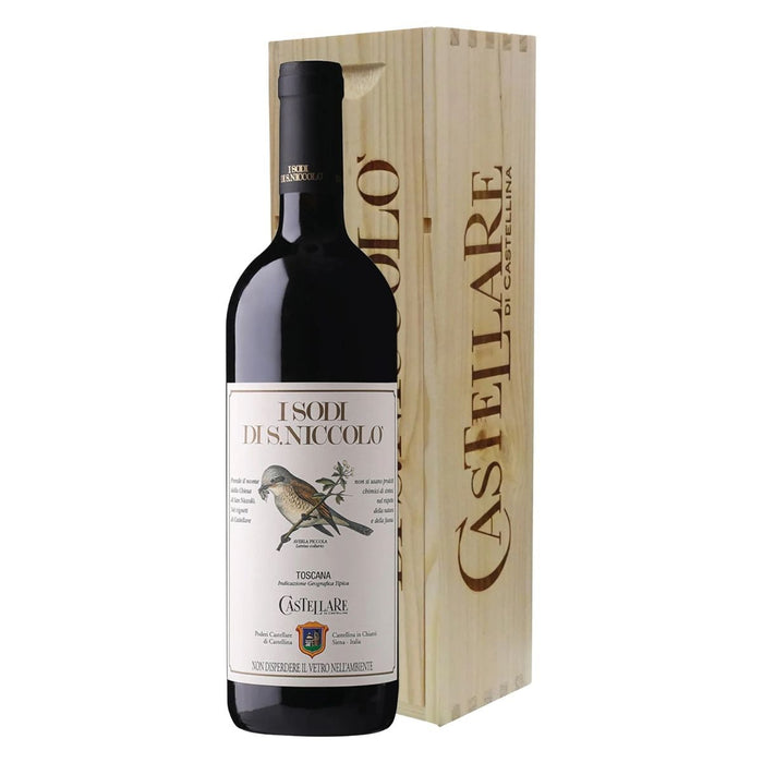 I Sodi di San Niccolò Toscana Rosso IGT 2022 0.75L - Castellare di Castellina