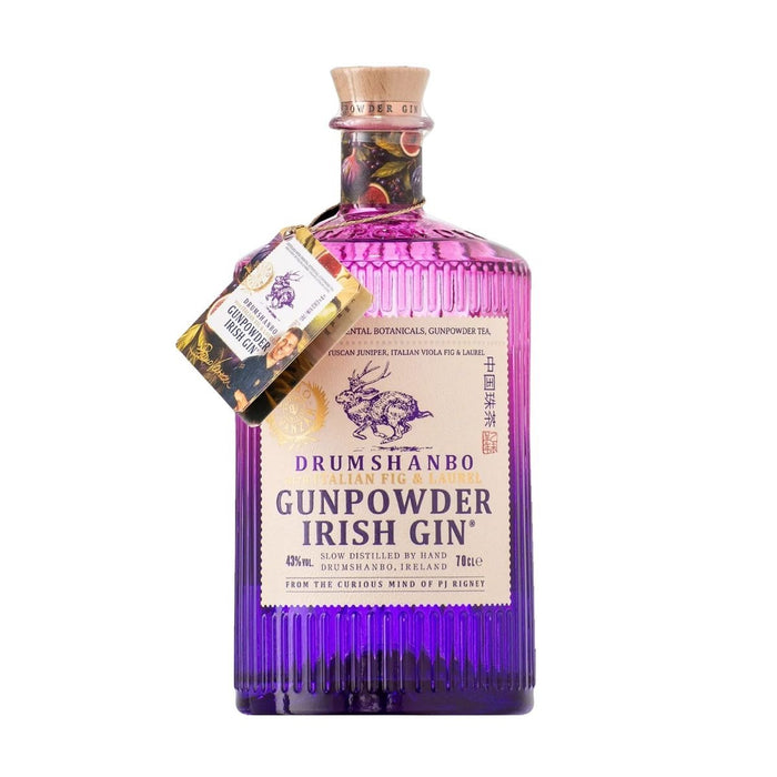 Irish Gin Bruno Vanzan Edition 70 cl - Gunpowder