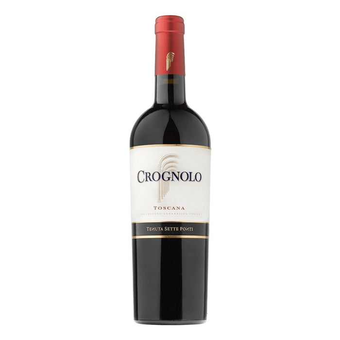 Crognolo Rosso Biologico IGT Toscana 2023 0.75L - Tenuta Sette Ponti