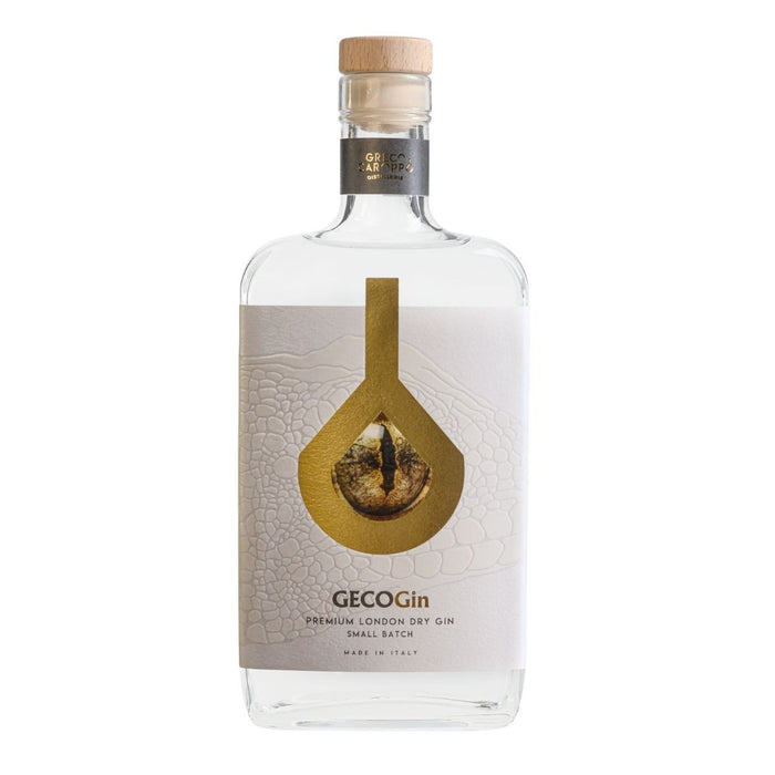 Geco Gin London Dry 0,7L — Gin Italiano