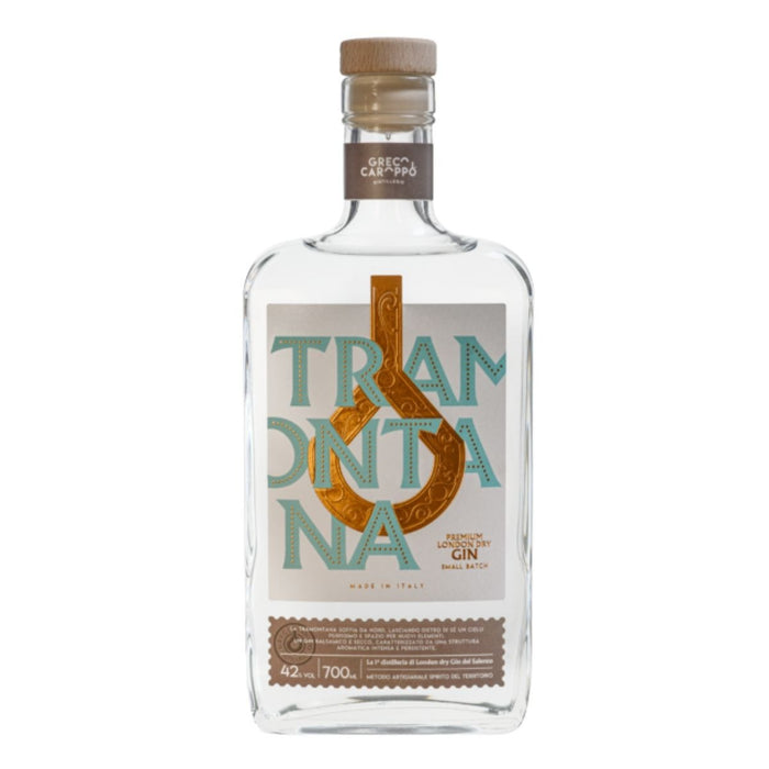 Geco Gin Tramontana 0,7L — Gin Italiano