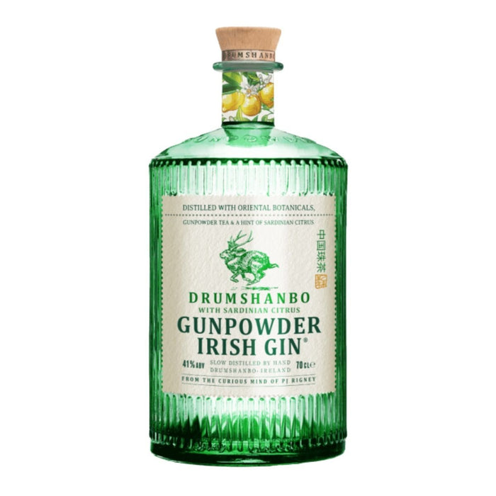 Sardinian Citrus Gin 70 cl - Gunpowder