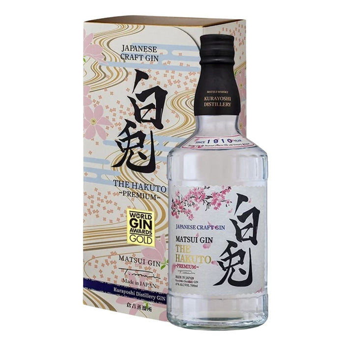 Matsui Hakuto Premium Gin Astucciato 70 CL - Kurayoshi