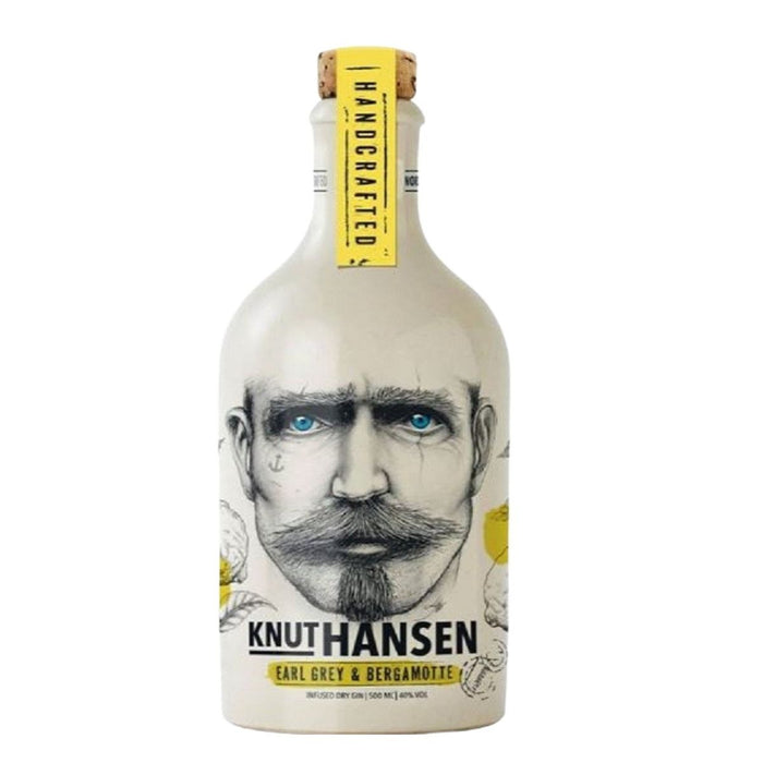 Gin Earl Grey e Bergamotto 50cl - Knut Hansen