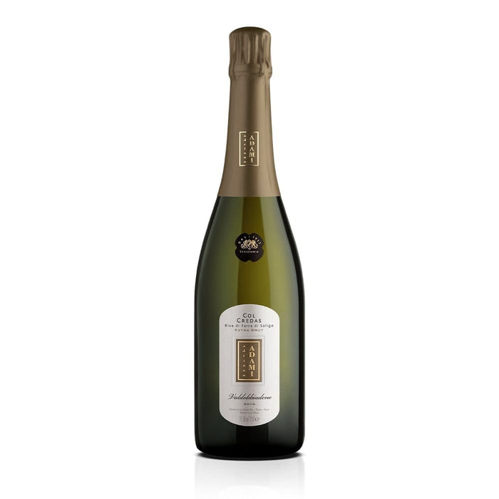Col Credas Extra Brut 2025 Prosecco Valdobbiadene Docg Rive di Farra di Soligo 2025 - Adami