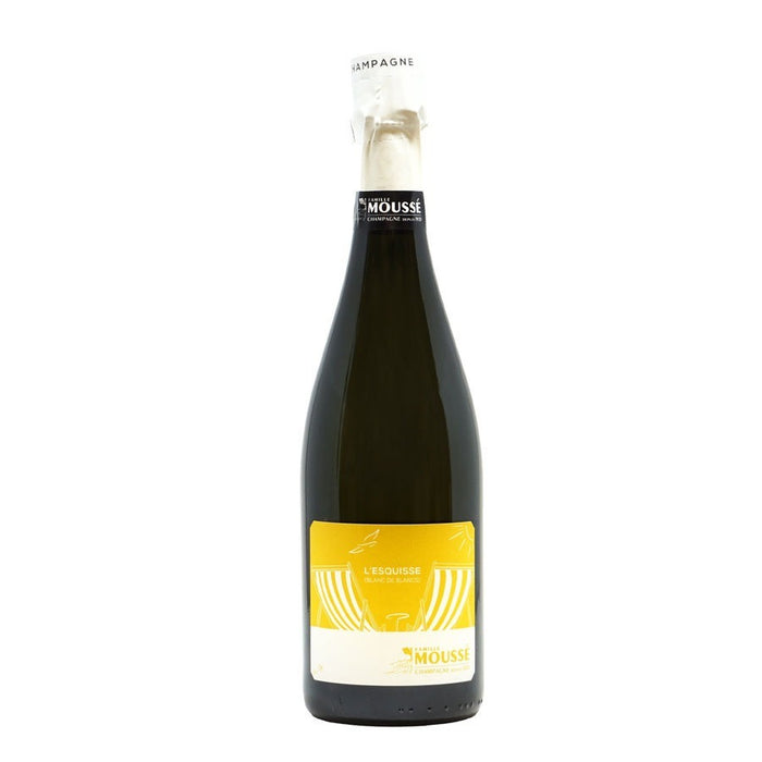 Famille Moussé Champagne L’Esquisse Blanc de Blancs Extra Brut