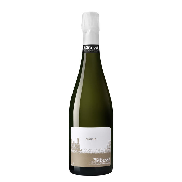 Champagne Eugène Blanc de Noirs Extra Brut Magnum Famille Moussé