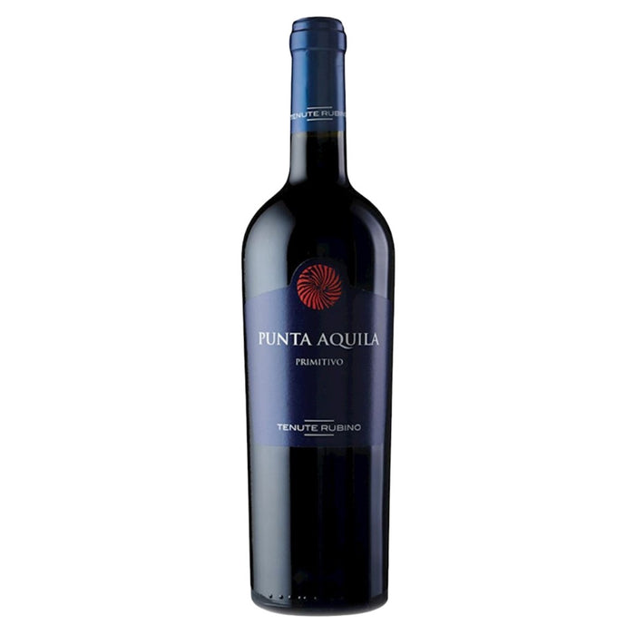 Punta Aquila 2022 Salento IGT Primitivo 0.75L - Tenute Rubino