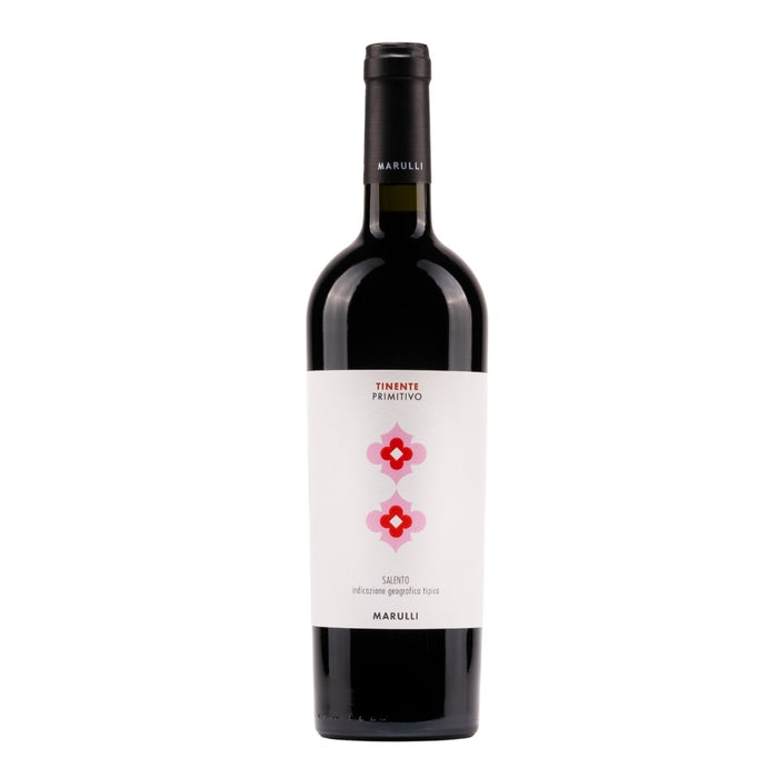 Tinente Primitivo Salento IGP 2025 Marulli 0,75L — Vino Rosso Puglia