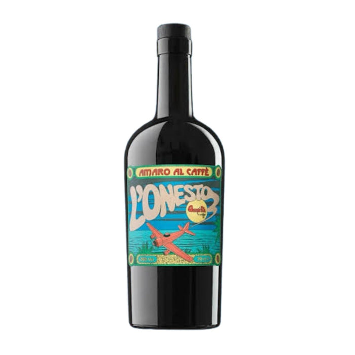 L'Onesto Amaro al Caffè 70cl - Edo Quarta
