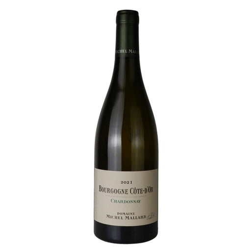 Bourgogne Côte d'Or Blanc AOC 2021 Domaine Michel Mallard 0,75L — Vino Bianco Borgogna Chardonnay — Domaine Michel Mallard