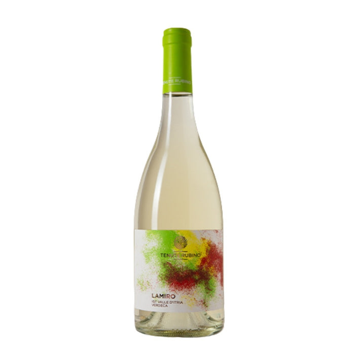 Lamiro Verdeca Valle d’Itria IGT 2025 0.75L - Tenute Rubino