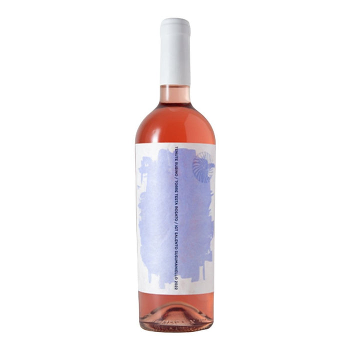 Torre Testa Rosè  Susumaniello Salento IGT 0.75L 2025 - Tenute Rubino