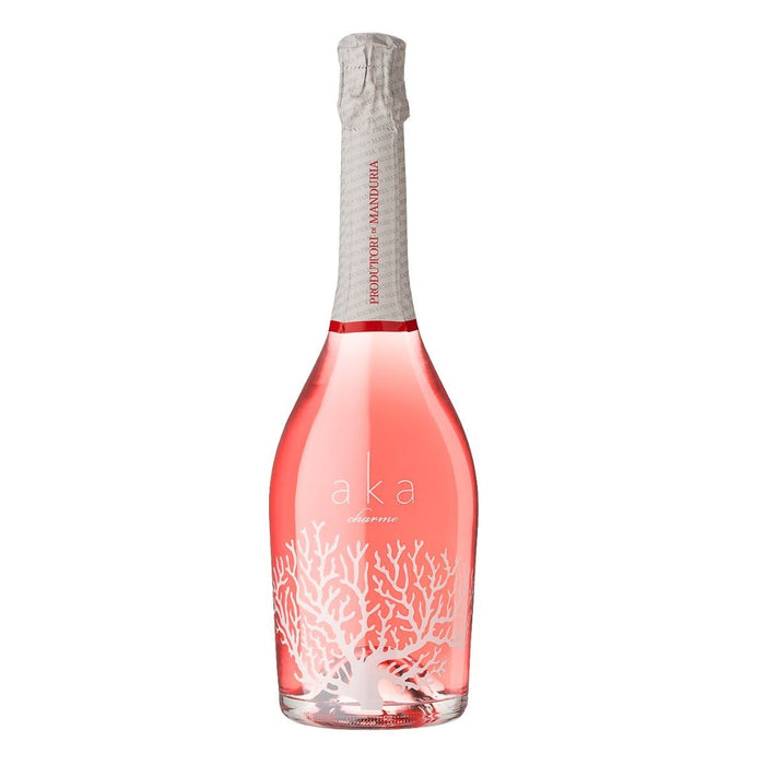 Spumante Aka Charme Primitivo Rosato Brut 2025 0.75L - Produttori Vini Manduria
