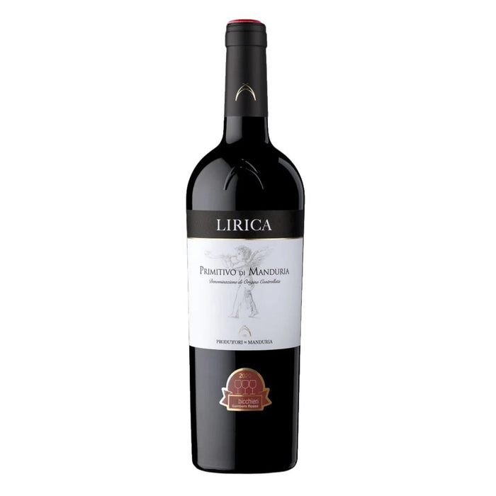 Lirica Primitivo di Manduria Dop 2022 0,375 - Produttori Vini Manduria