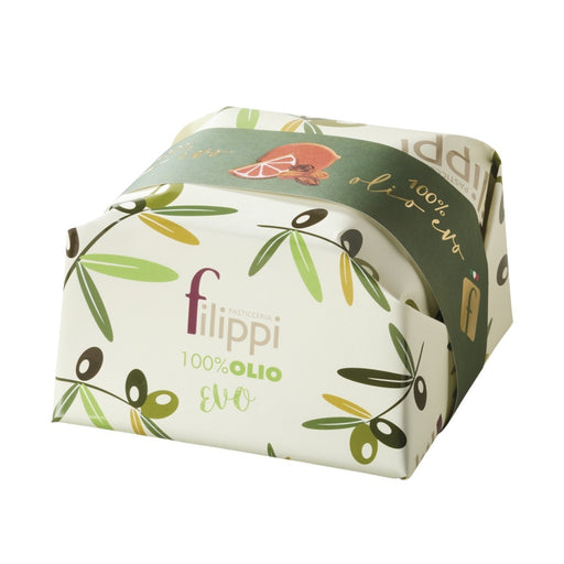 Panettone Olio EVO 100% 1 Kg - Filippi — Filippi