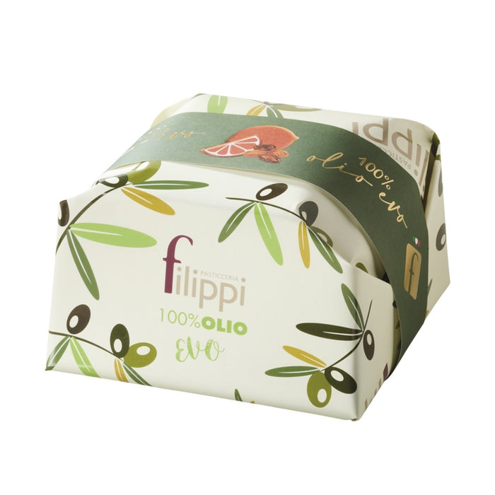 Panettone Olio EVO 100% 1 Kg - Filippi