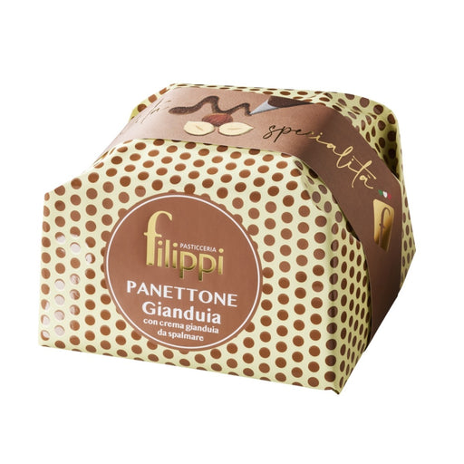 Panettone Gianduja 1 Kg - Filippi — Filippi
