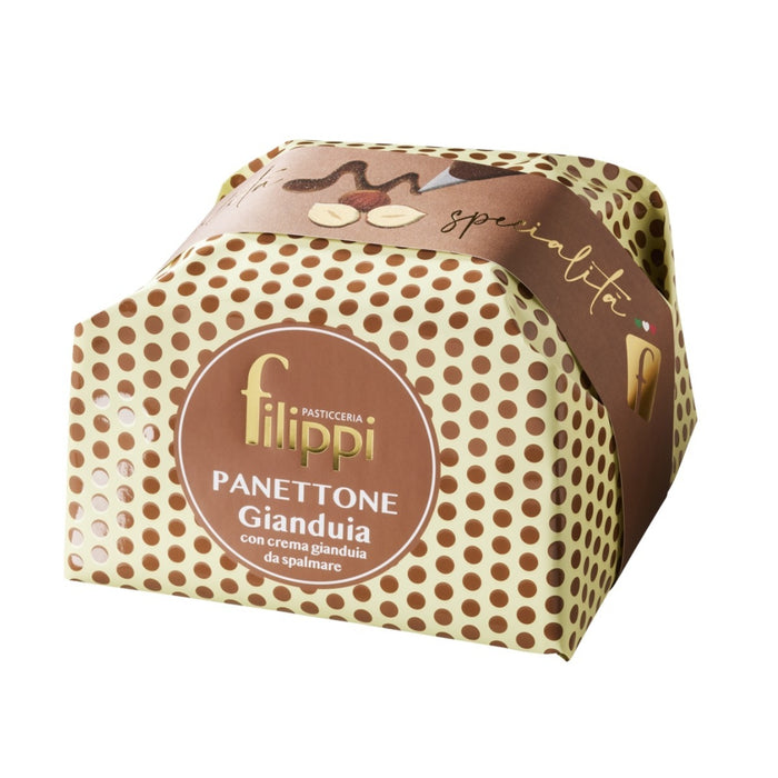 Panettone Gianduja 1 Kg - Filippi
