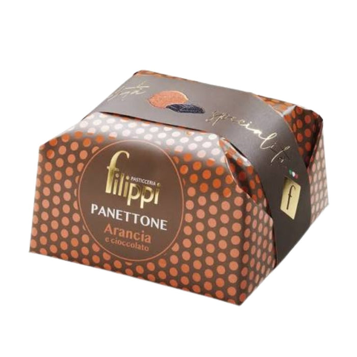 Panettone Arancia e Cioccolato 1 Kg - Filippi