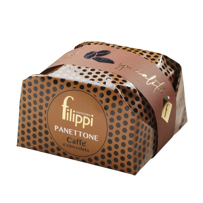 Panettone Caffè e Cioccolato 1 Kg - Filippi