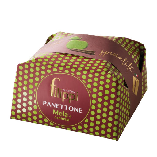 Panettone Mela e Cannella 1 Kg - Filippi — Filippi