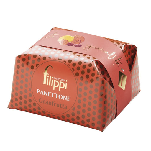 Panettone Granfrutta 1 Kg - Filippi — Filippi