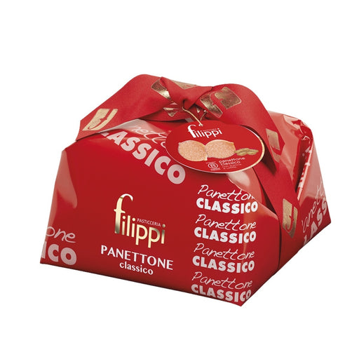 Panettone Classico Damerino Senza Canditi 1 Kg - Filippi — Filippi