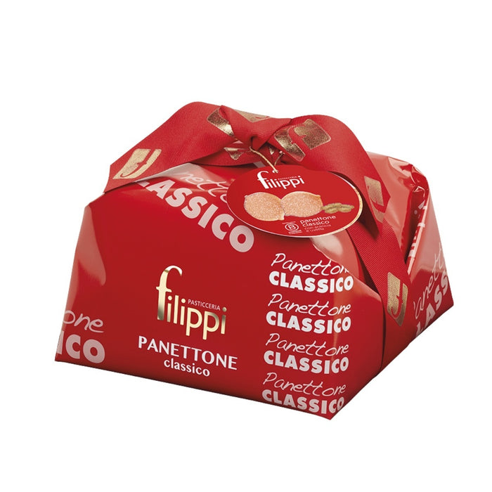 Panettone Classico Damerino Senza Canditi 1 Kg - Filippi