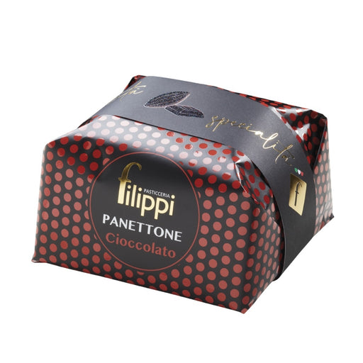 Panettone al Cioccolato 1kg - Filippi — Filippi
