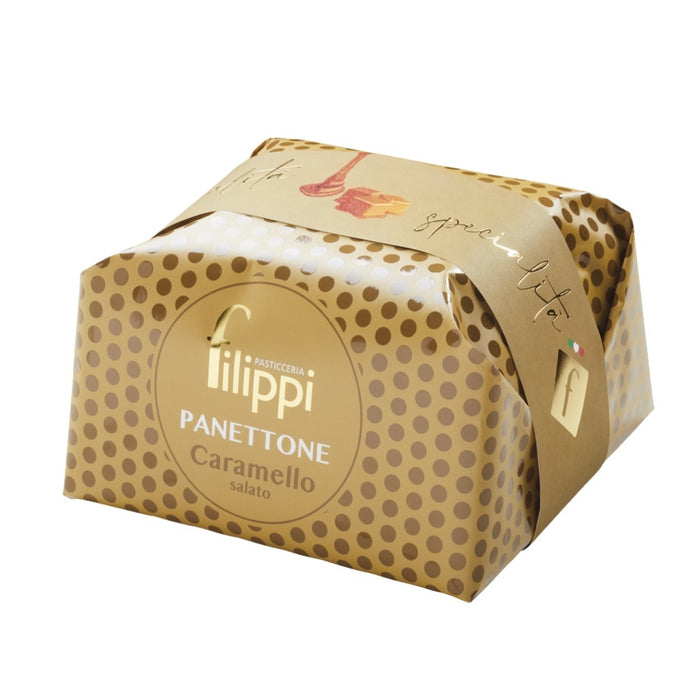 Panettone al Caramello Salato 1 Kg - Filippi