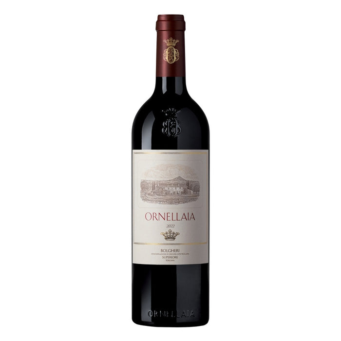 Ornellaia Bolgheri Superiore Rosso DOC 2022 0.75L - Ornellaia