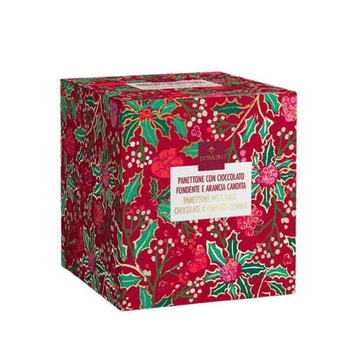 Panettone Arancia e Cioccolato 1kg - Domori — Domori