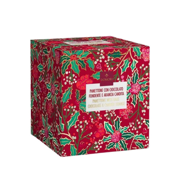 Panettone Arancia e Cioccolato 1kg - Domori