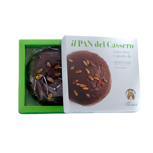 Pan del Cassero Cioccolato e Pistacchi 500g - Bonci — Bonci