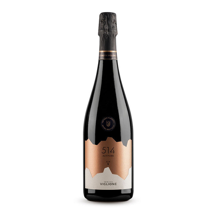 Spumante Metodo Classico Rosato 514 - Tenuta Viglione